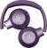 Alt View 13. JBL - Everest 310 Wireless On-Ear Headphones - Rocky Purple.