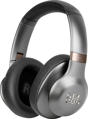 JBL - Everest Elite 750NC Wireless Over-the-Ear Noise Cancelling Headphones - Gunmetal was $299.99 now $60.99 (80.0% off)