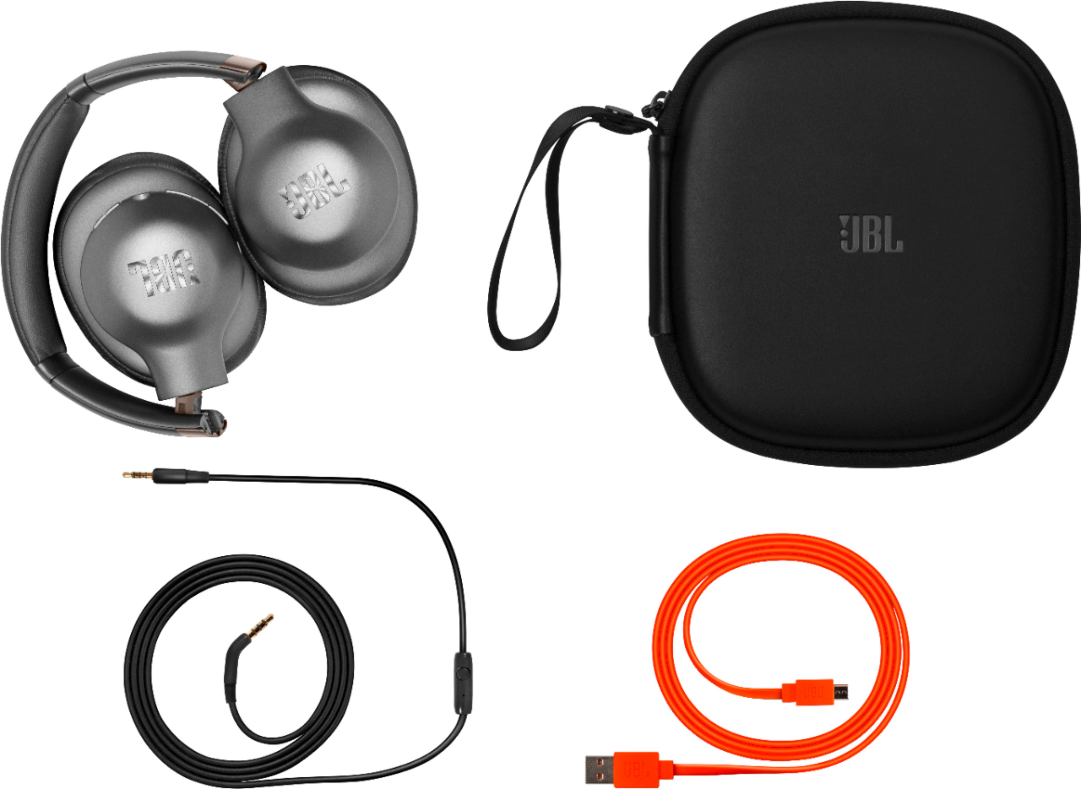 Best Buy: Elite 750NC Wireless Over-the-Ear Cancelling Headphones JBLV750NXTGML