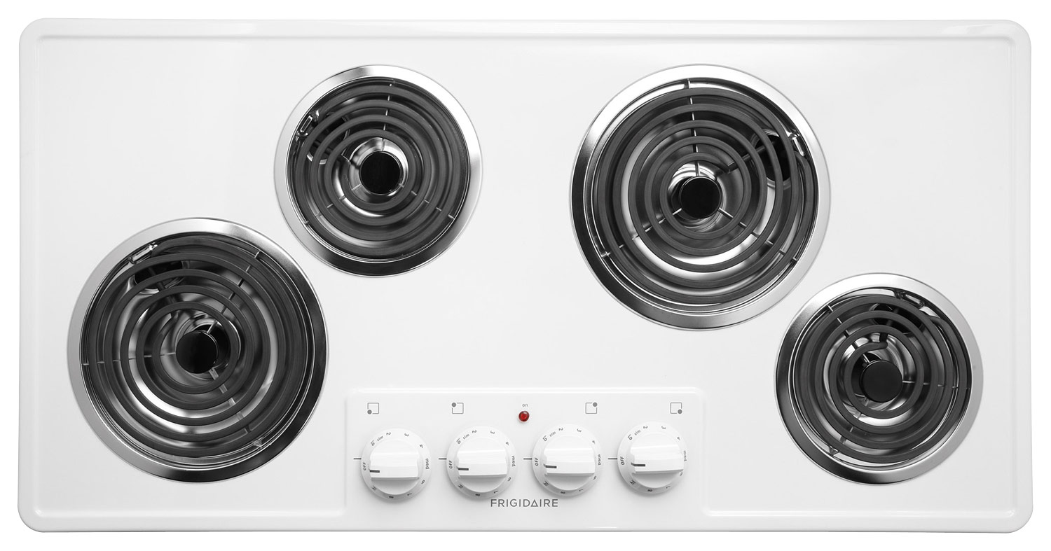 Frigidaire 36-inch Built-in Electric Cooktop with SpaceWise® Expandabl