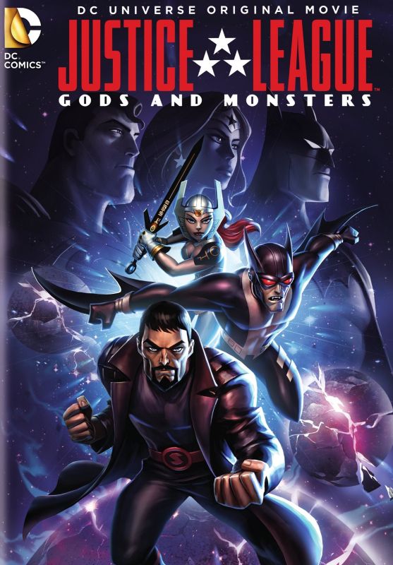  Justice League: Gods and Monsters [DVD] [2015]