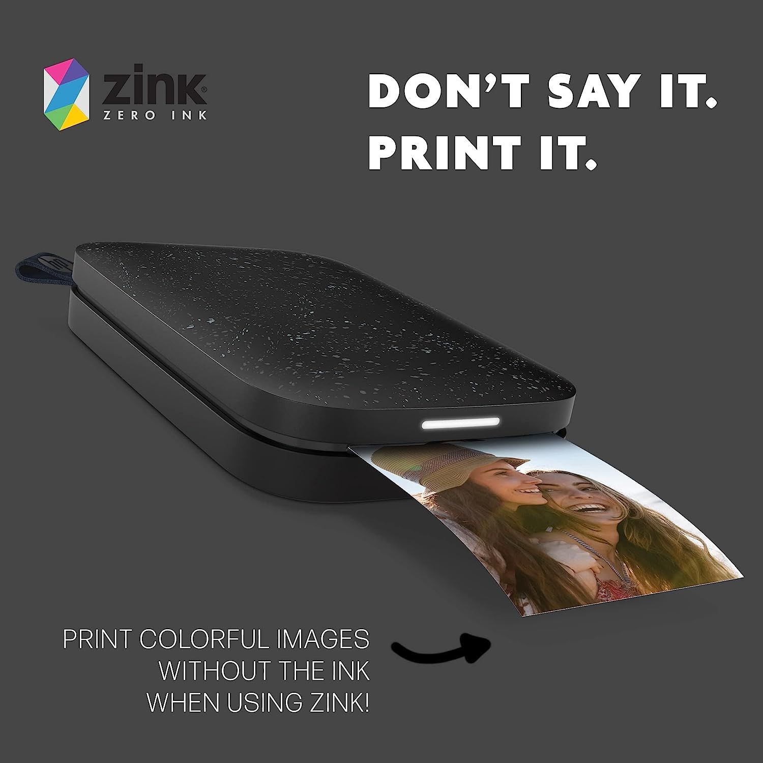 Canon 3215C001 IVY ZINK photo printer paper, 50 sheets : CANON: :  Office Products