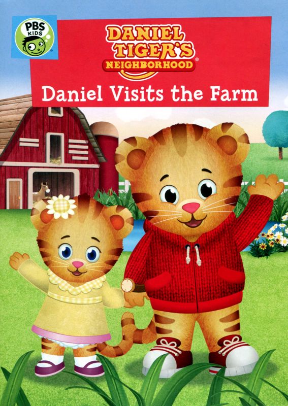  Daniel Tiger's Neighborhood: Daniel Visits the Farm [DVD]