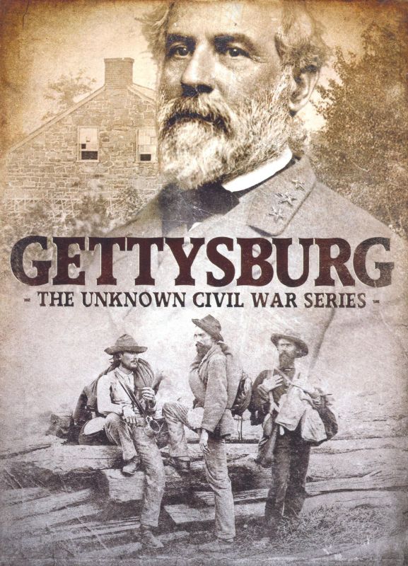 Best Buy The Unknown Civil War Series Gettysburg Discs Dvd