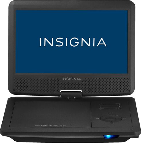 Insigniaâ„¢ - 10 Portable DVD Player with Swivel Screen - Black was $99.99 now $40.0 (60.0% off)