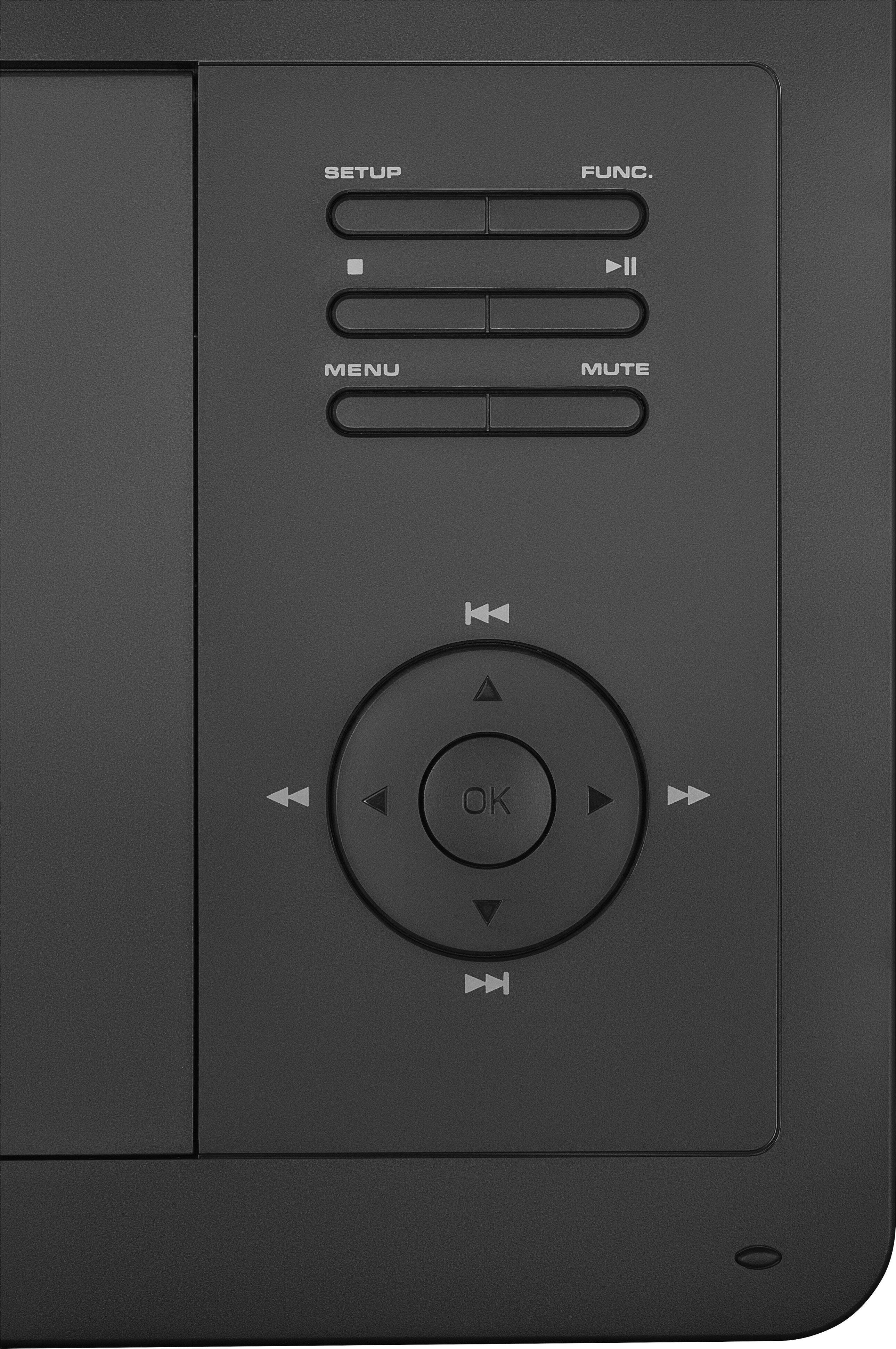 Alt View 11. Insignia™ - 10" Portable DVD Player with Swivel Screen - Black.