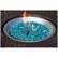 Alt View 13. Fire Sense - Reflective Fire Glass Filler - Bahama Blue.