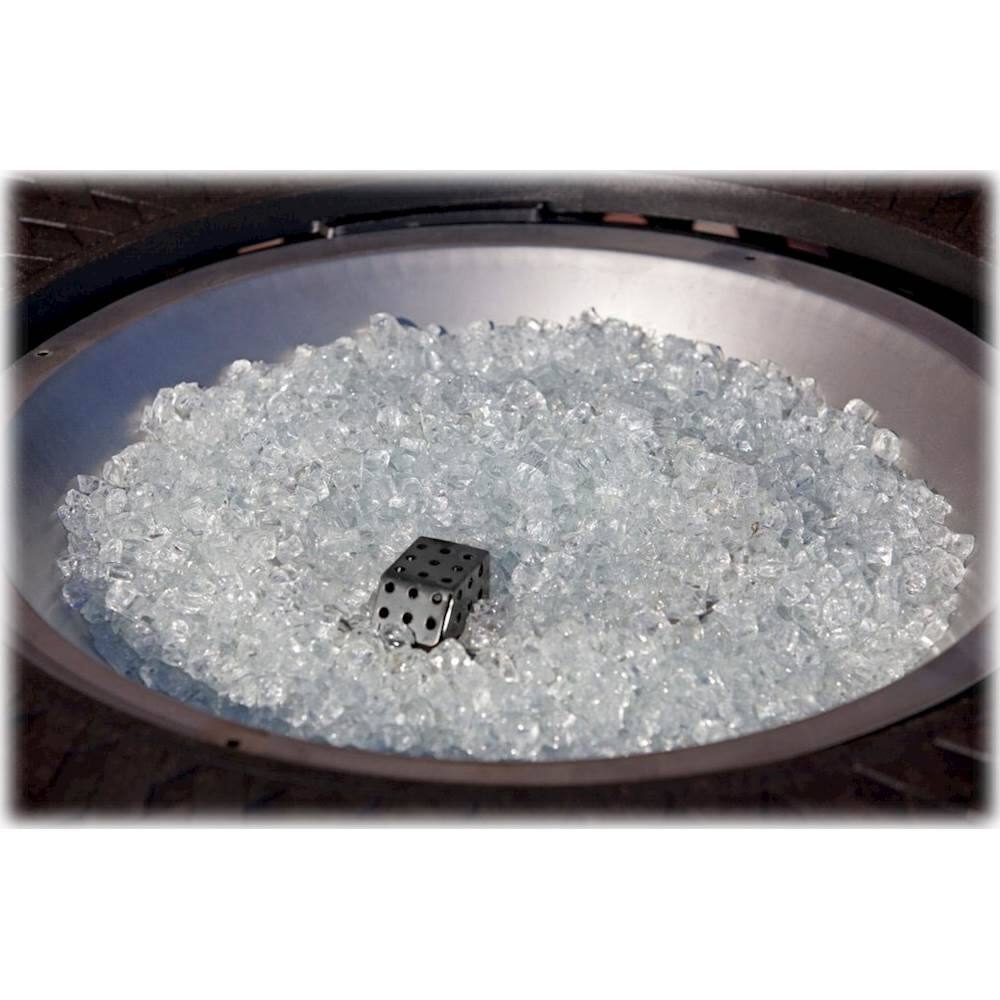 Alt View 12. Fire Sense - Reflective Fire Glass Filler - Crystal Clear.