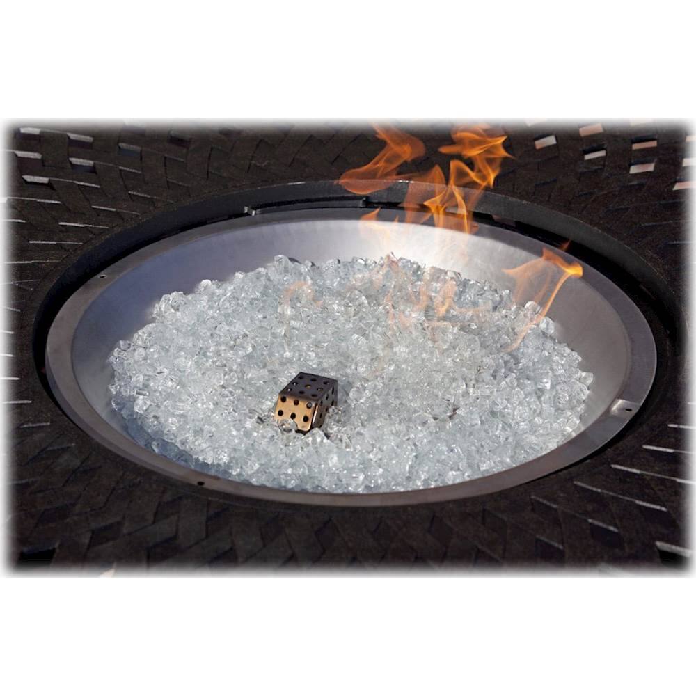 Alt View 13. Fire Sense - Reflective Fire Glass Filler - Crystal Clear.