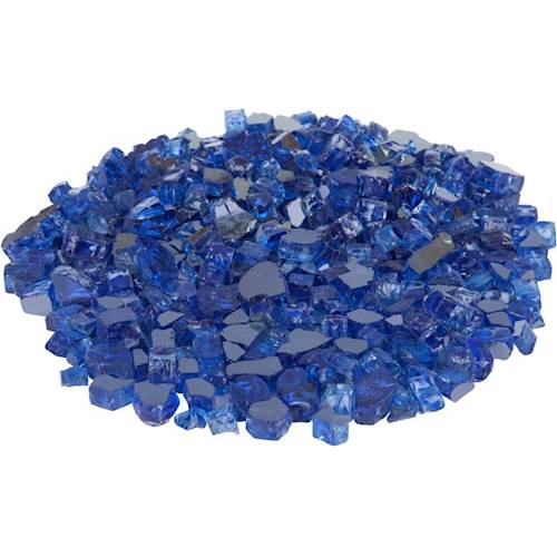 Fire Sense - Reflective Fire Glass Filler - Sapphire Blue was $29.99 now $21.99 (27.0% off)