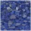 Alt View 11. Fire Sense - Reflective Fire Glass Filler - Sapphire Blue.