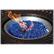 Alt View 13. Fire Sense - Reflective Fire Glass Filler - Sapphire Blue.