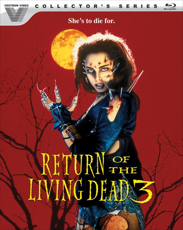  Return of the Living Dead 3 [Blu-ray] [1993]