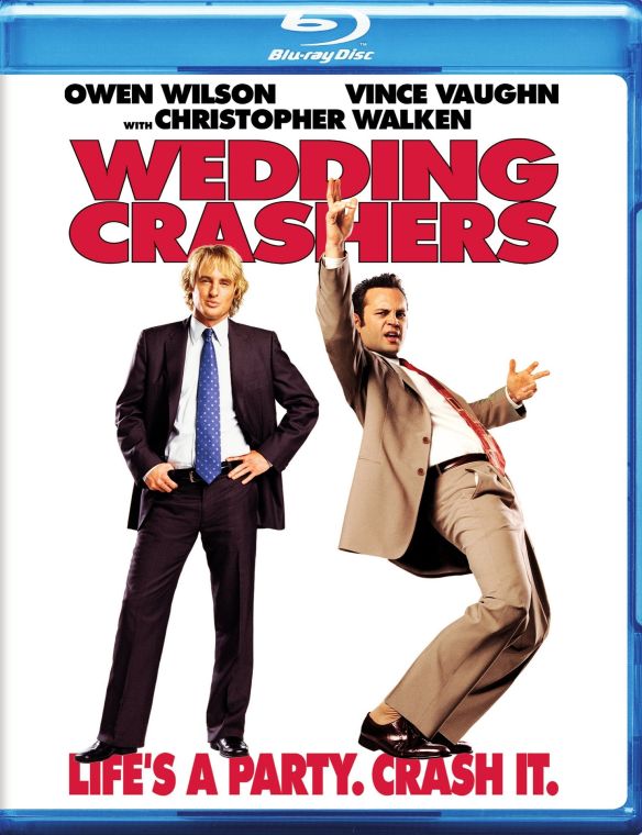  Wedding Crashers [Blu-ray] [2005]