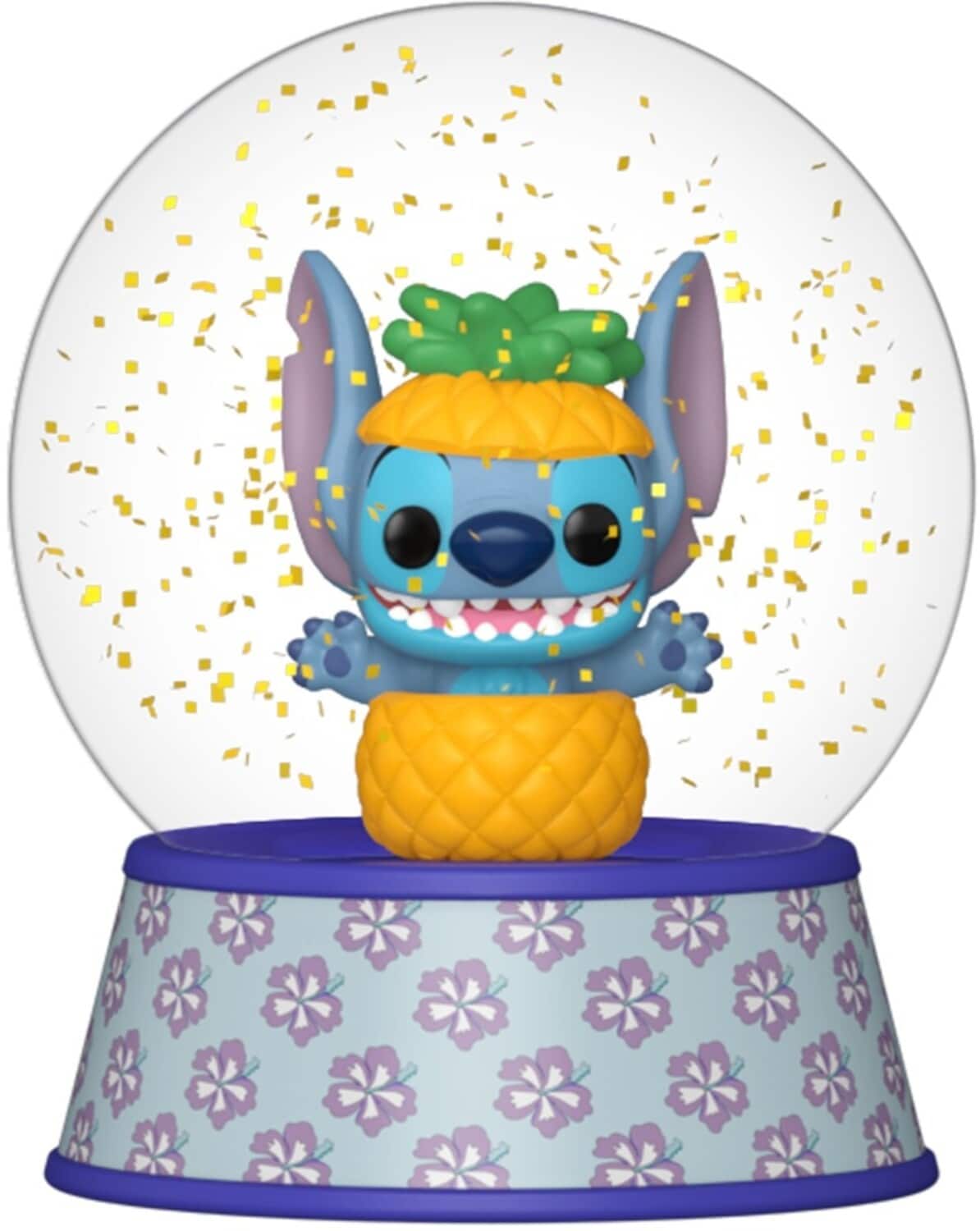 Funko - POP! Mini Glitter Globe: Stitch - Stitch in Pineapple (Disney) - COLLECTIBLES - Multicolor price history on PriceWatchPro