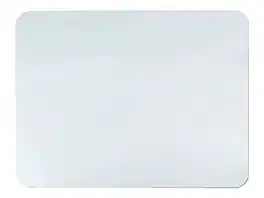 Artistic - Krystal View Plastic Desk Pad, 17" x 22" - Clear