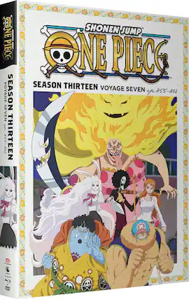 Front. One Piece: Season 13 Voyage 7 - BLU-RAY.