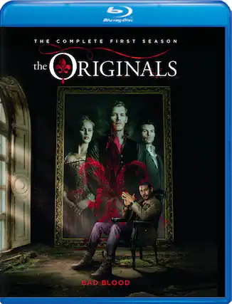 Front. The Originals: The Complete First Season - BLU-RAY.