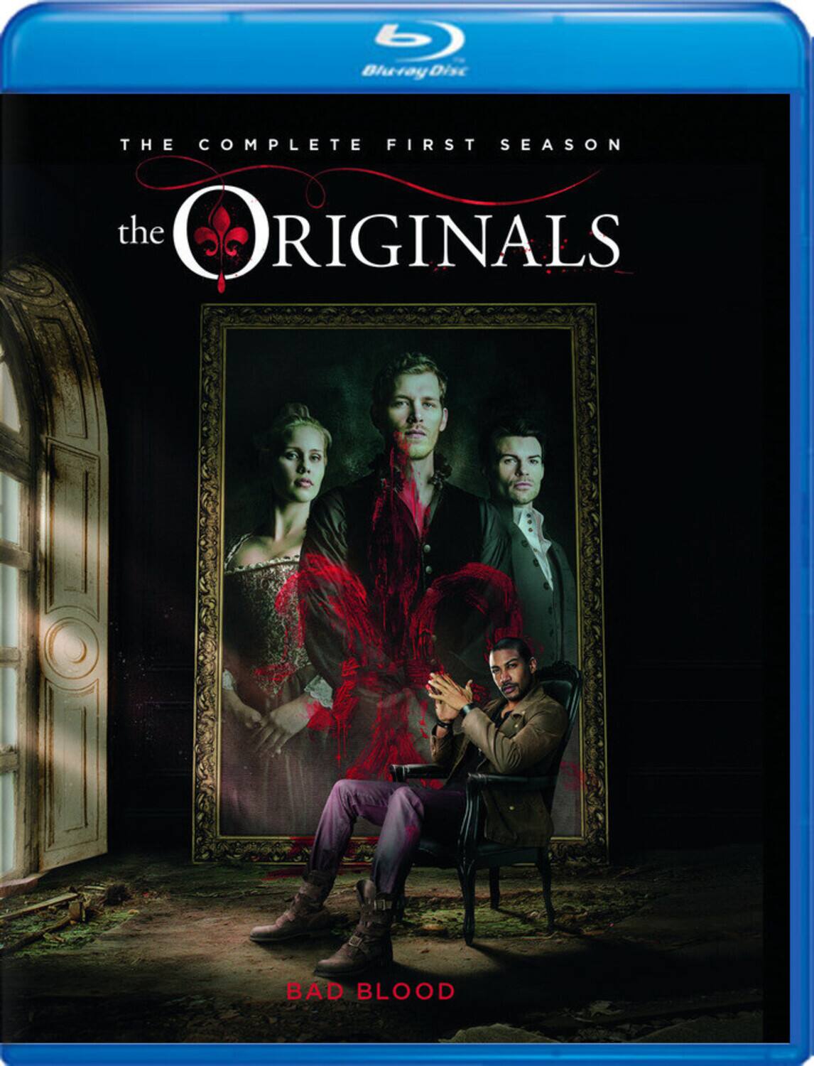 Front. The Originals: The Complete First Season   - BLU-RAY.