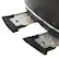 Alt View 11. Haden - Heritage 4 Slice Toaster - Black/Chrome.