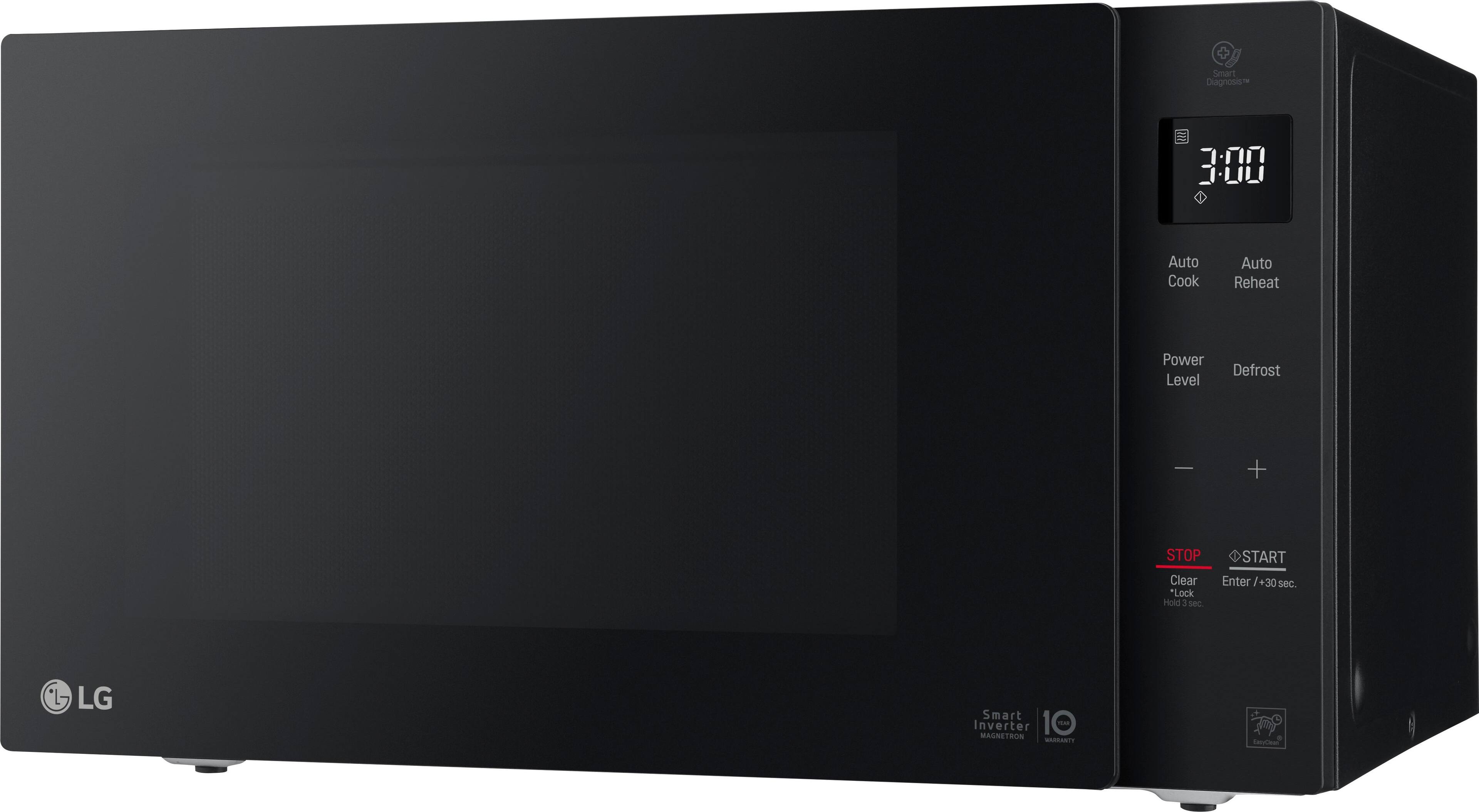Best Buy LG NeoChef 1.3 Cu. Ft. MidSize Microwave Smooth black LMC1375SB
