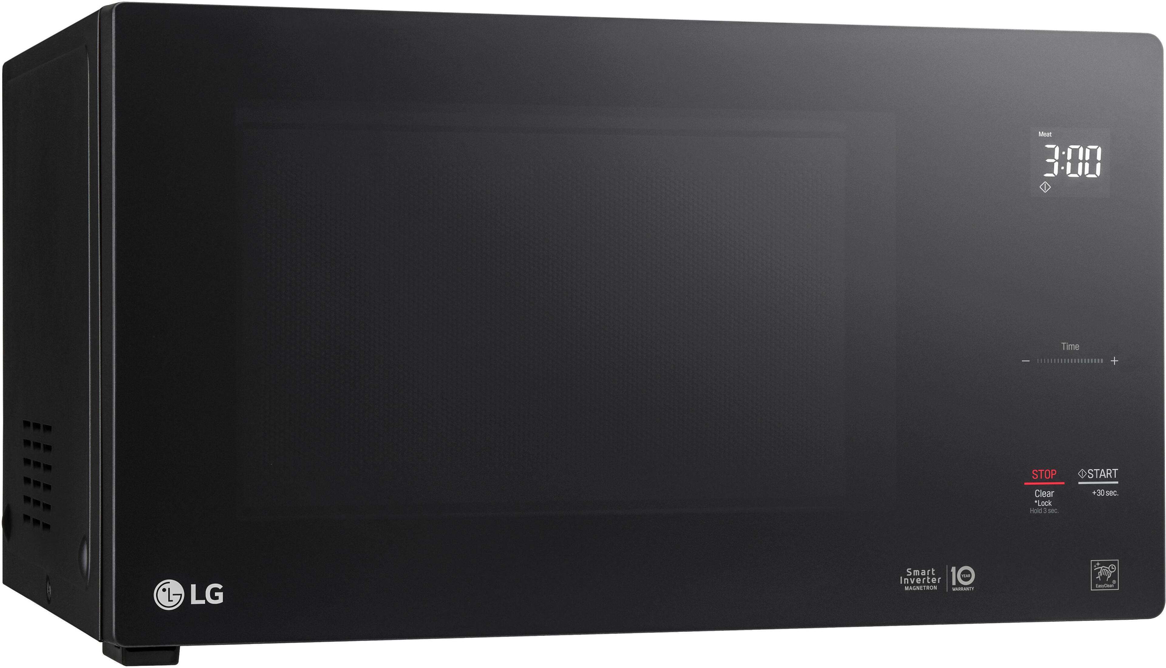 Best Buy LG NeoChef 1.5 Cu. Ft. MidSize Microwave Smooth black LMC1575SB
