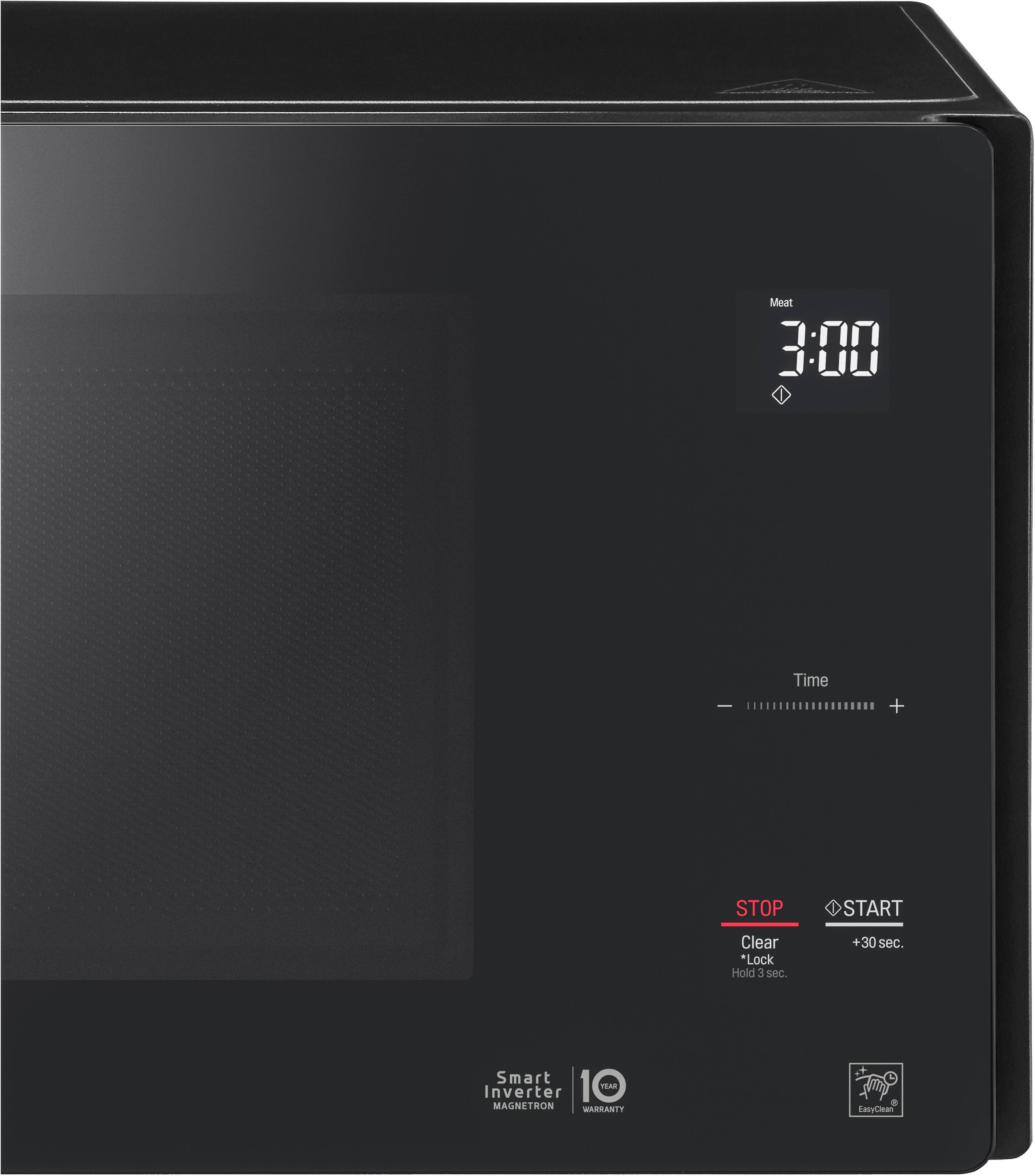Best Buy LG NeoChef 1.5 Cu. Ft. MidSize Microwave Smooth black LMC1575SB