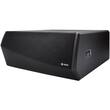 Denon - Heos Dual 5-1/4" Powered Wireless Subwoofer - Black - Larger Front