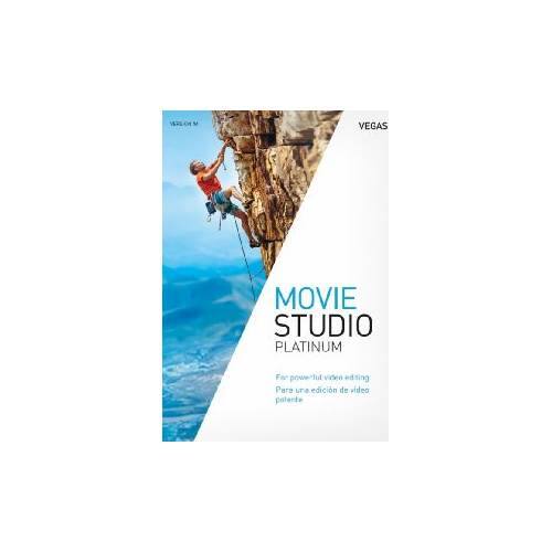 Best Buy: MAGIX VEGAS Movie Studio 14 Platinum [Digital] ANR006773E