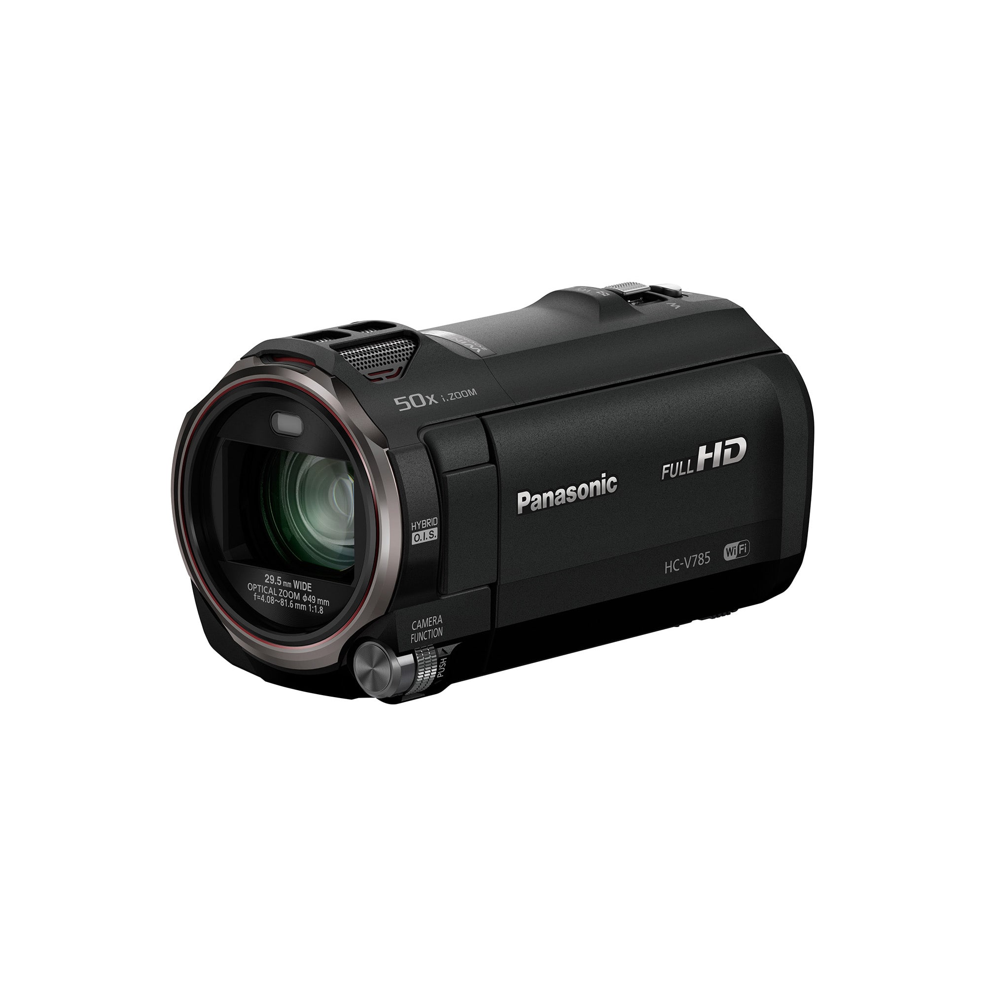 Panasonic HC-V785K Full HD Video Camera Camcorder with 20X Optical Zoom  Black HC-V785K - Best Buy