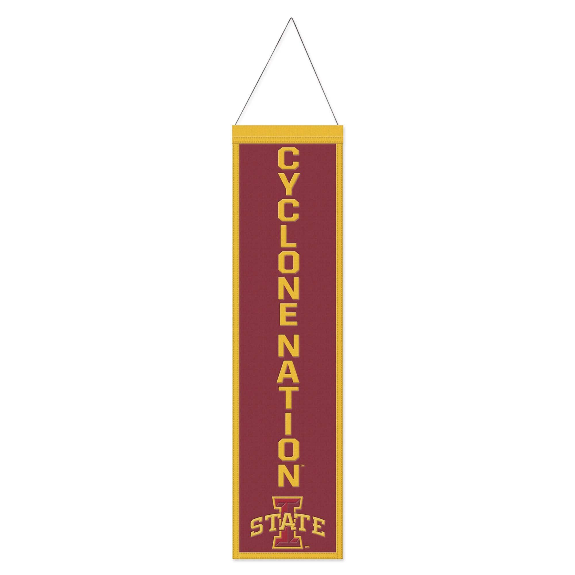 WinCraft - Iowa State Cyclones 8" x 32" Evolution Banner - Multicolor