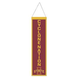WinCraft - Iowa State Cyclones 8" x 32" Evolution Banner - Multicolor