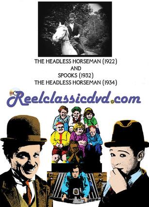Front. The Headless Horseman (1922) / Spooks / The Headless Horseman (1934) - DVD.
