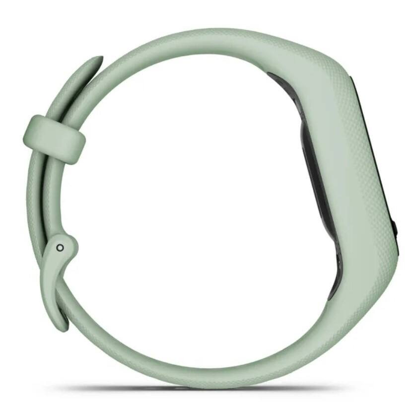 Alt View 5. Garmin - Garmin vívosmart 5, Fitness Tracker, Cool Mint, USB3.0 to type-c female adapter - Not Applicable.