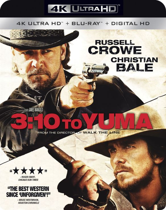  3:10 to Yuma [Includes Digital Copy] [4K Ultra HD Blu-ray/Blu-ray] [2007]