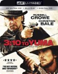 Front Standard. 3:10 to Yuma [Includes Digital Copy] [4K Ultra HD Blu-ray/Blu-ray] [2007].