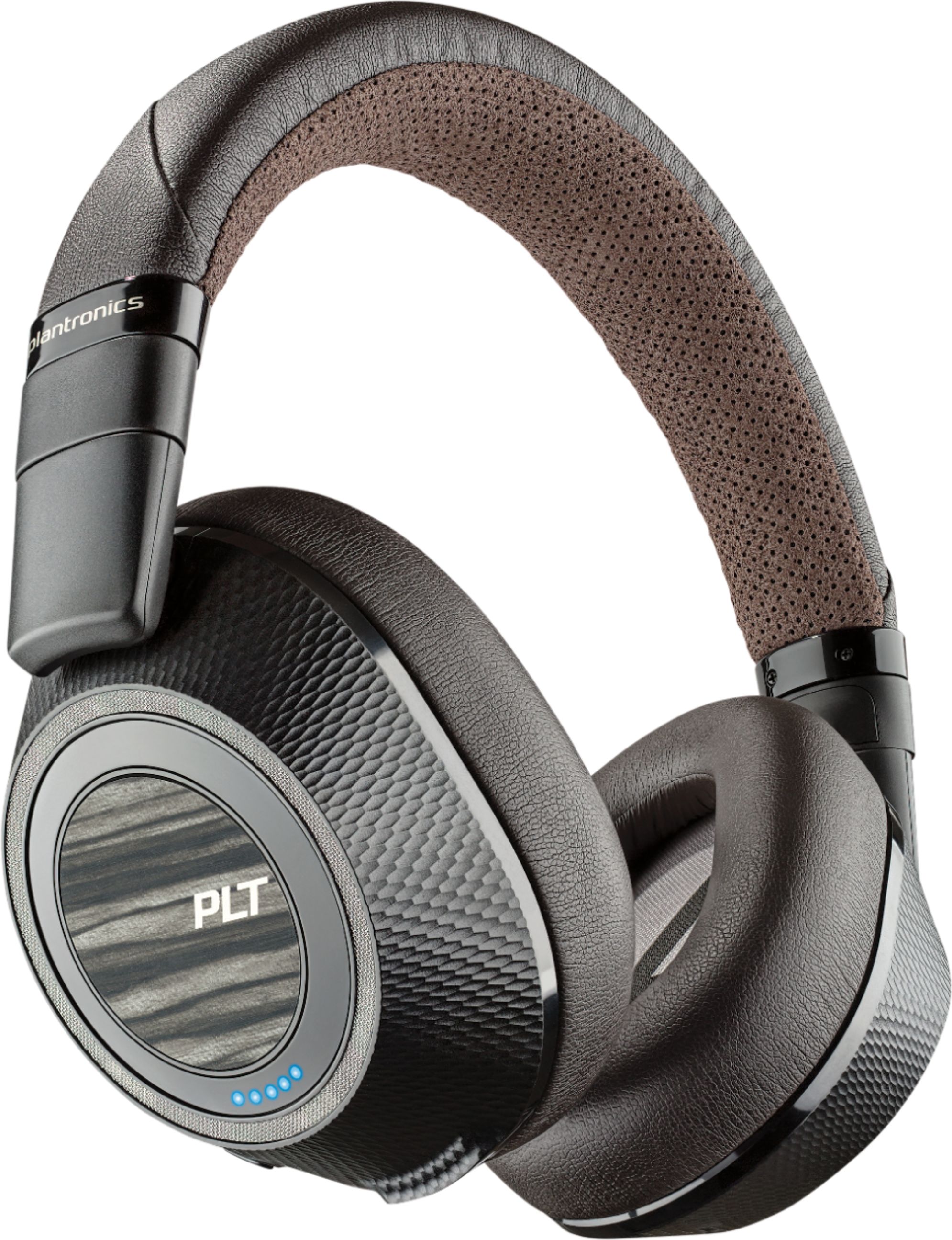 zebra Køre ud Postimpressionisme Plantronics BackBeat Pro 2 Wireless Over-the-Ear Noise Cancelling  Headphones Brown/Black 207110-63 - Best Buy