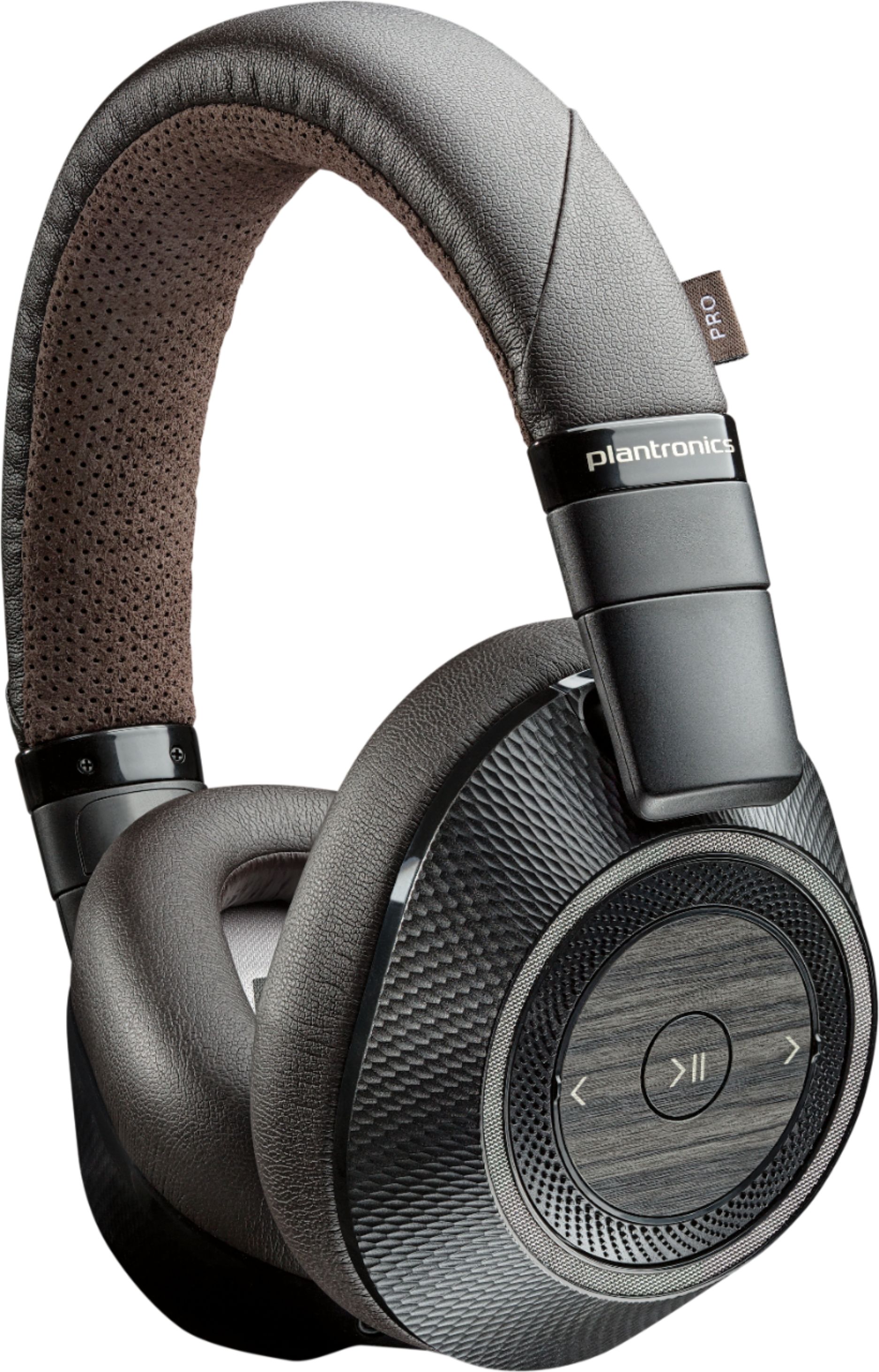 klassisk Maladroit raket Best Buy: Plantronics BackBeat Pro 2 Wireless Over-the-Ear Noise Cancelling  Headphones Brown/Black 207110-63