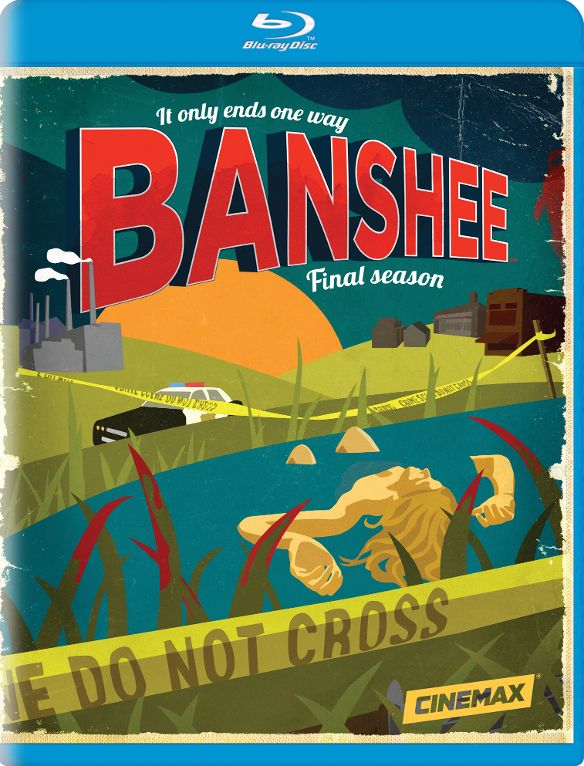  Banshee: Season 4 [Includes Digital Copy] [UltraViolet] [Blu-ray] [3 Discs]