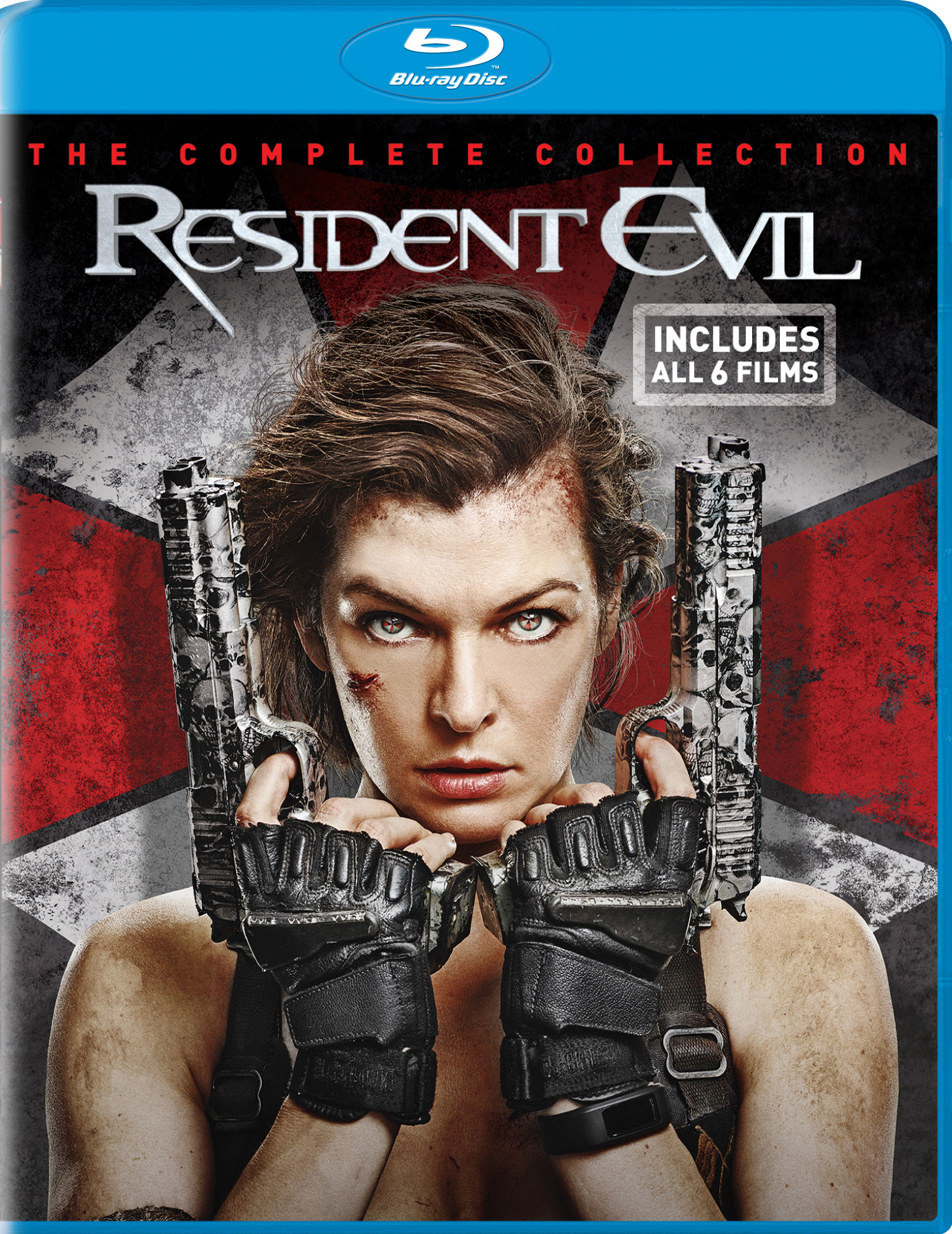 Resident Evil: 6-Movie Collection [New 4K UHD Blu-ray] With Blu-Ray,  Steelbook