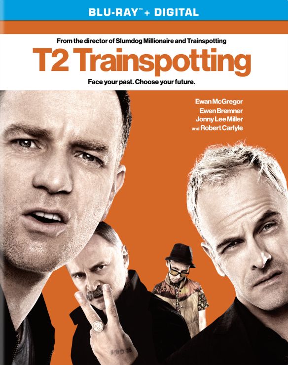  T2: Trainspotting [Includes Digital Copy] [Blu-ray] [2017]