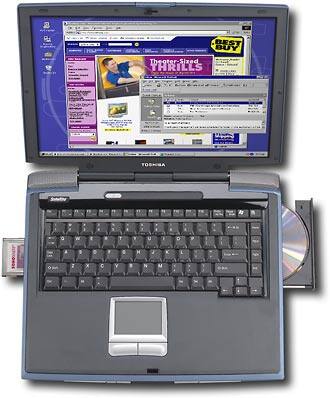 Alt View Standard 1. Toshiba - Satellite 2.66GHz Notebook.