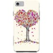 ArtsCase - StrongFit Designers Case for Apple® iPhone® 7 - White/pink/orange - Larger Front