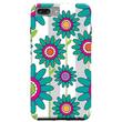 ArtsCase - StrongFit Designers Case for Apple® iPhone® 7 Plus - White/pink/orange/green/gray - Larger Front