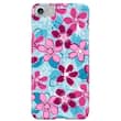 ArtsCase - SlimFit Designers Case for Apple® iPhone® 7 - Pink/blue - Larger Front