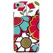 ArtsCase - StrongFit Designers Case for Apple® iPhone® 7 - White/red/blue - Larger Front