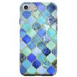 ArtsCase - StrongFit Designers Case for Apple® iPhone® 7 - Blue - Larger Front