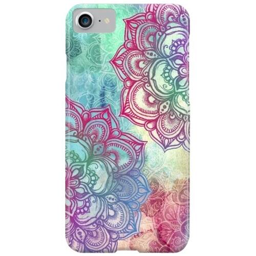 ArtsCase - SlimFit Designers Case for Apple® iPhone® 7 - Yellow/red/green/blue - Larger Front