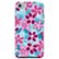 Front Zoom. ArtsCase - StrongFit Designers Case for Apple® iPhone® 7 - White/purple/pink/blue.