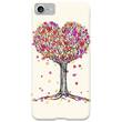 ArtsCase - SlimFit Designers Case for Apple® iPhone® 7 - White/pink/orange - Larger Front